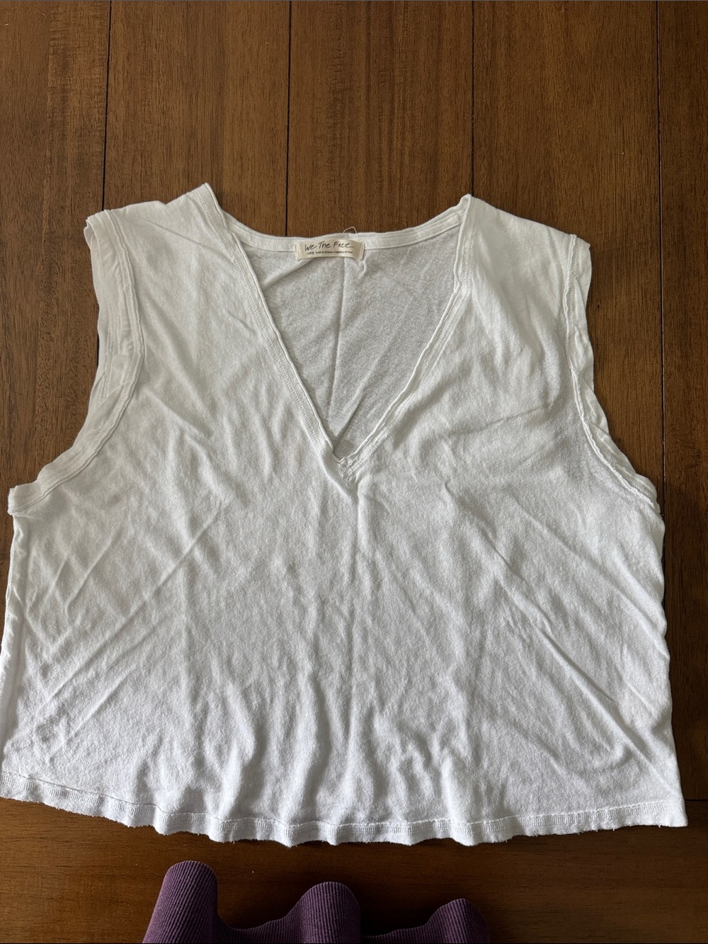 Casual V-Neck Tank Tops